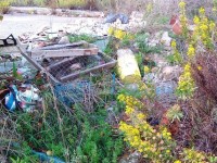 Discarica abusiva di inerti e materiali da costruzione sequestrata a Petacciato