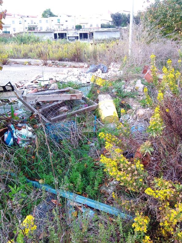 Discarica abusiva di inerti e materiali da costruzione sequestrata a Petacciato