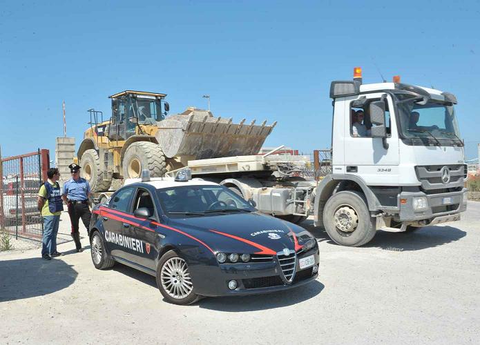 Sicurezza, abusivismo e lavoro nero: vasta operazione dell’Arma