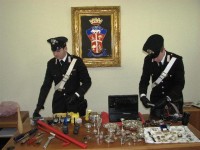 Allarme furti in provincia di Isernia, vasta operazione dei Carabinieri