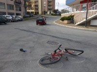Incidente in contrada Le Piane, ciclista in prognosi riservata