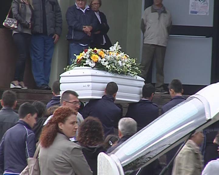 Celebrati i funerali di Lavinia Iacomi