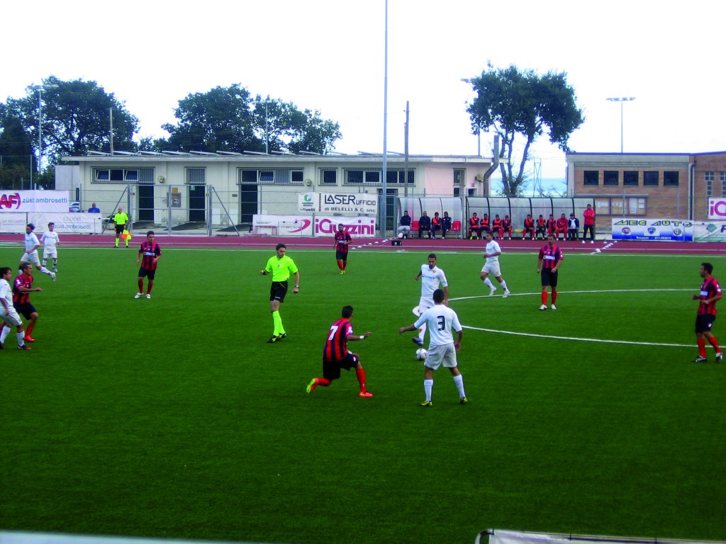 Serie D, molisane in campo