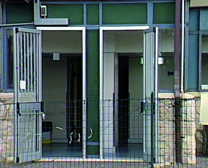 Dito amputato all’obitorio, a disposizione della Polizia i video