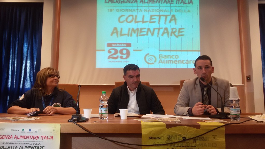Torna in Molise la giornata della colletta alimentare