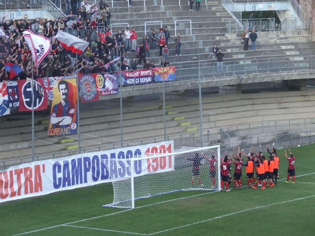 Serie D, domani l’undicesimo turno