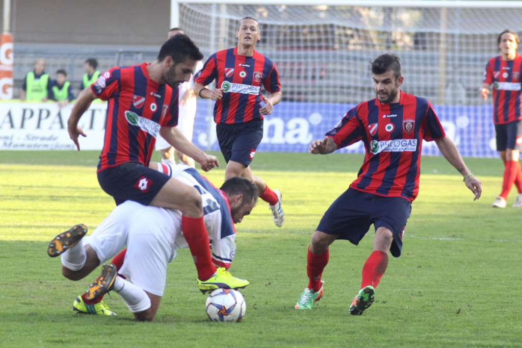 Serie D, in campo per la dodicesima giornata