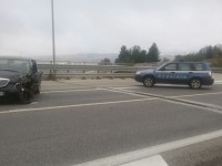 Incidente sulla Tangenziale, due feriti