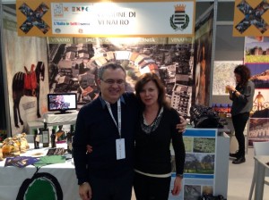 anci milano stand venafro con sorbo