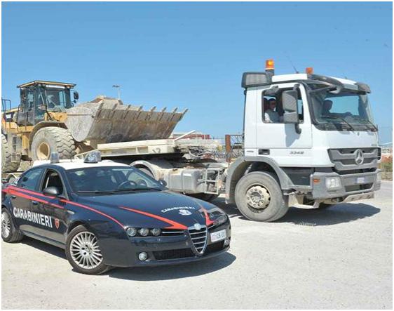 Abusivismo edilizio e mancanza di sicurezza nei cantieri, nuovo blitz dell’Arma