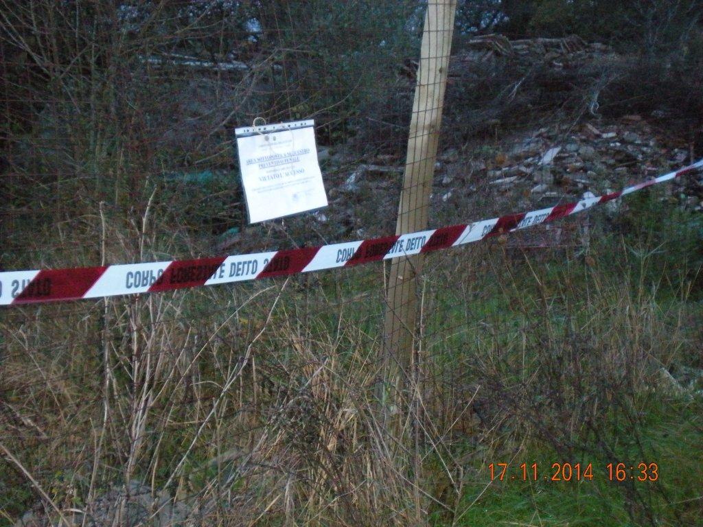 Discarica illecita, denunciata un’impresa artigiana