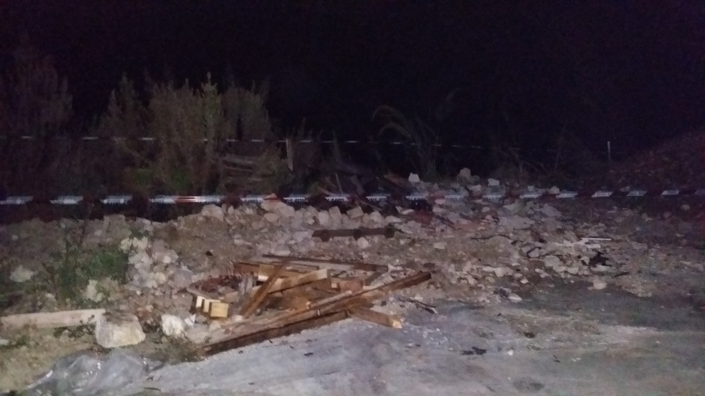 Scarti d’edilizia, la Forestale sequestra discarica di 500 mq