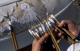 Corso di tombolo alla Provincia di Isernia