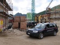 Sicurezza sul lavoro e operai in nero, denunciate diciotto persone