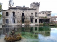 Extracomunitario si lancia nel laghetto di Venafro