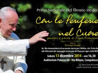 In prima nazionale ‘Con le periferie del cuore’