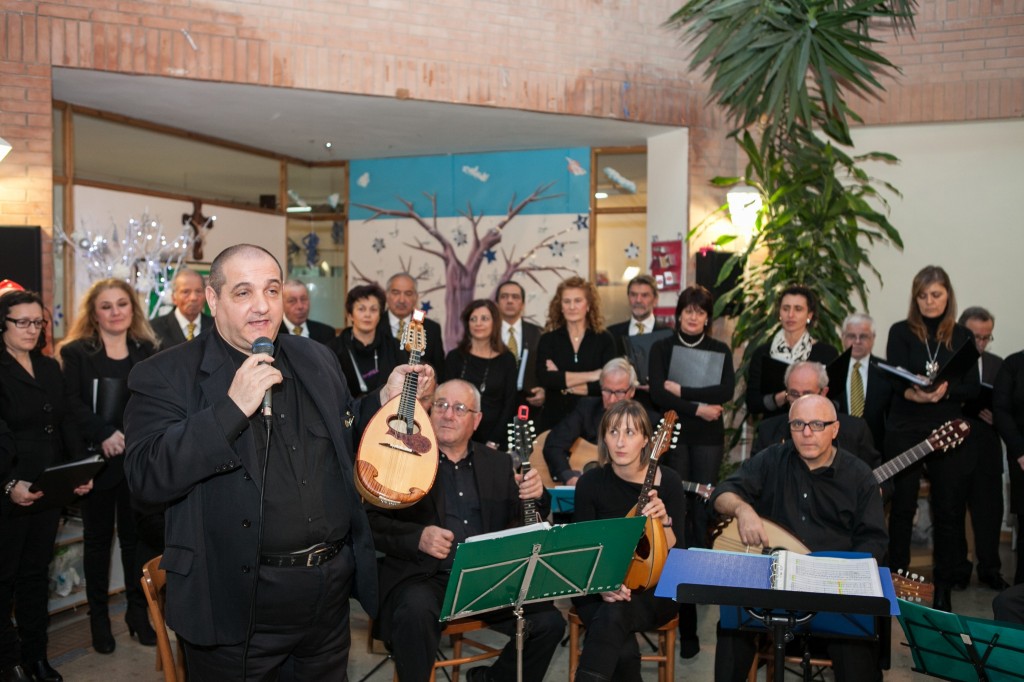 Concerto di mandolini alla Casa di riposo Pistilli
