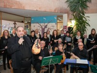 Concerto di mandolini alla Casa di riposo Pistilli