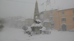 Emergenza neve, potenziare sanità in Alto Molise