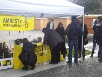 Amnesty in piazza per i diritti umani