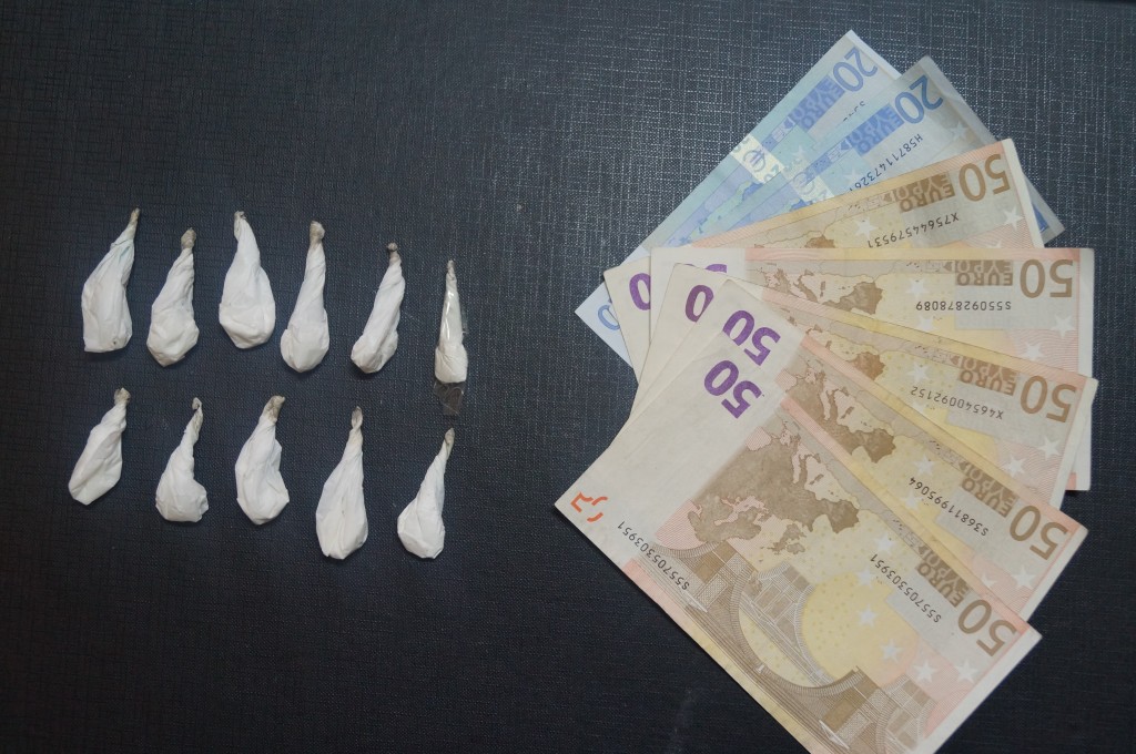 Cocaina pronta per lo spaccio, 50enne bojanese denunciato