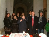 ‘Natale sotto le stelle’, cerimonia d’inaugurazione