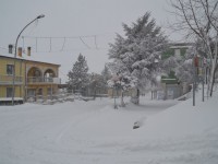 Neve anche nell’area vastese