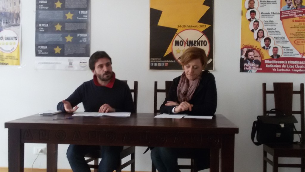 Cinque stelle contro Famiglietti per l’affidamento dei siti archeologici