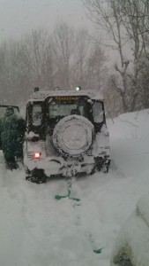 In Alto Molise Forestale rifornisce di viveri e farmaci persone isolate