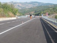 Bifernina, senso unico alternato sul Molise I