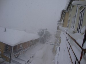 Strade chiuse tra Vastogirardi e San Pietro Avellana