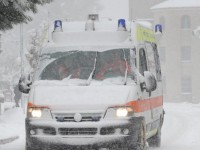 Maltempo in alto Molise. Bus fuori strada: feriti l’autista e un passeggero