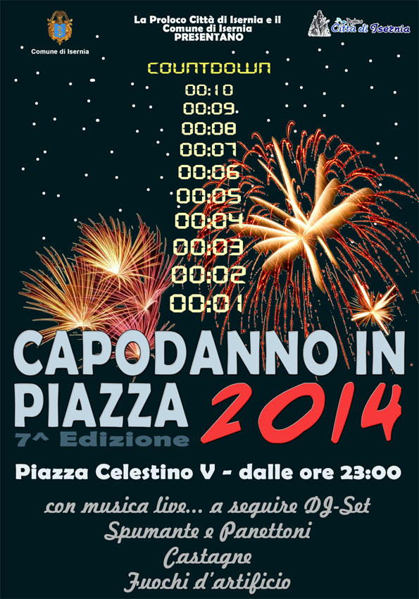 Capodanno sotto la neve, molte feste annullate