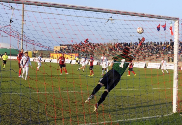 Serie D, il Natale sorride solo al Termoli