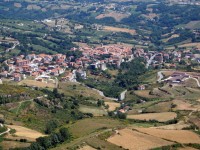 Frosolone, incendio nella notte