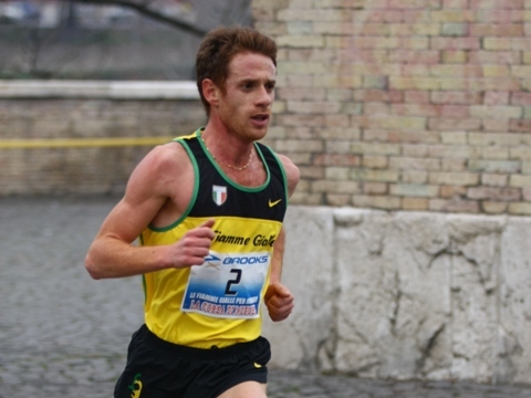 Andrea Lalli tricolore di mezza maratona