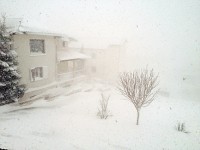 Temperature a picco, nevica anche a quote collinari