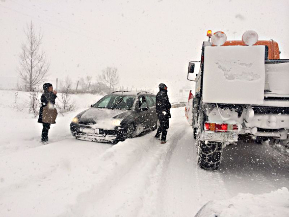 Emergenza neve 2012, scambio di accuse Iorio-Frattura