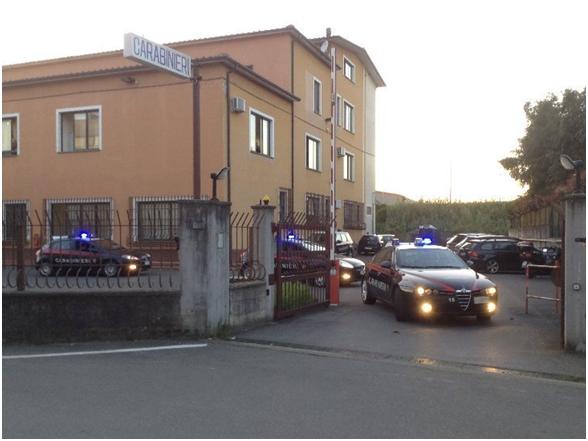 Operazione dei Carabinieri in provincia di Isernia, denunciate nove persone