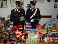 Blitz dei Carabinieri in un deposito di botti illegali