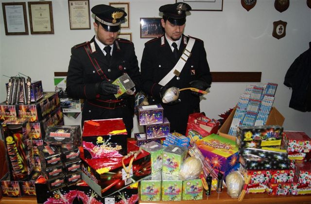 Blitz dei Carabinieri in un deposito di botti illegali