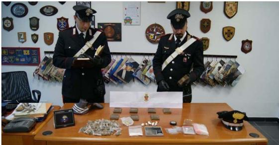 Spaccio, arrestata coppia di insospettabili