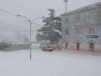 San Silvestro ‘gelato’ per 50 viaggiatori delle ferrovie bloccati a Larino