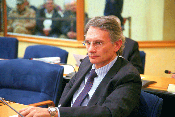 Sanità, Tamburro project manager