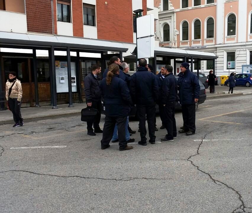 Sospeso il trasporto urbano a Termoli, protesta dei dipendenti