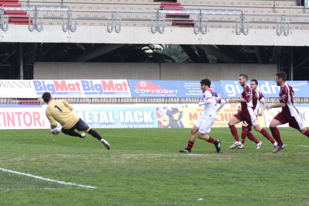 Serie D, Termoli corsaro, pari Campobasso