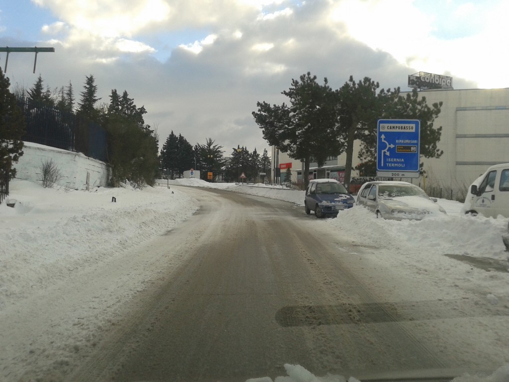 Neve, Battista convoca un tavolo tecnico
