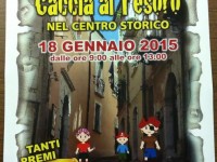 Domani a Campobasso la caccia al tesoro