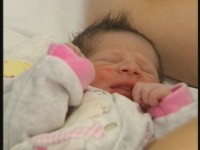 Sophia De Santis la prima nata del 2015