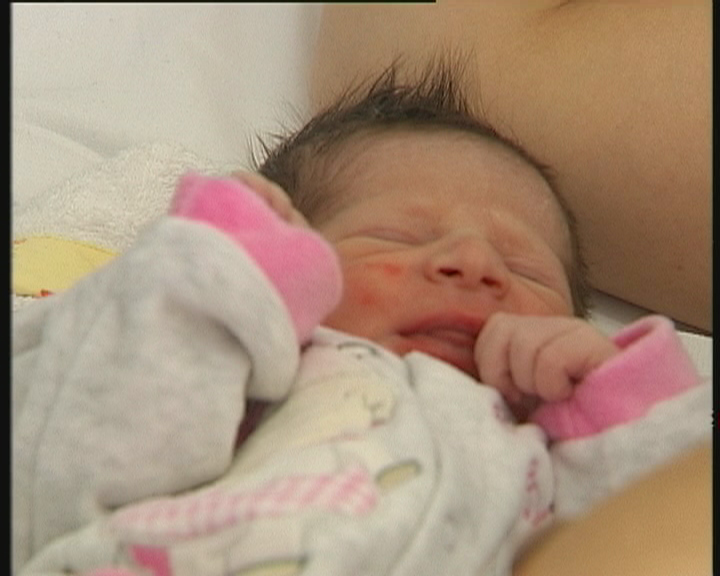 Sophia De Santis la prima nata del 2015